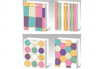 картинка Пакет ламинированный 32*26*10см SCW563-ABCD  Мир упаковки