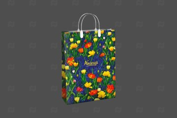 картинка Пакет софтпласт 30*40*10см 150мк Амалия Мир упаковки