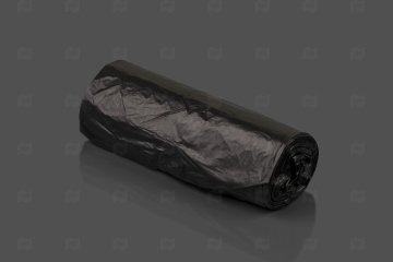 картинка Пакеты д/мусора ПНД Impacto pro 30л 490*570мм 8мк рулон 25шт без обечайки Мир упаковки