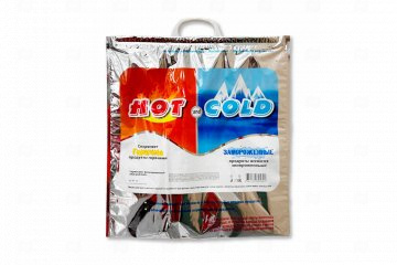Купить Термопакет фольгированный 42*45см Hot and Cold. Мир упаковки