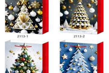 картинка Пакет ламинированный 23*18*10см вертикальный 12шт НГ Y2113-S  Мир упаковки