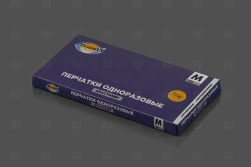 картинка Перчатки TPE прозрачные М 100шт AVIORA  Мир упаковки