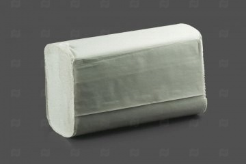 Купить Полотенца бумажные 1-сл (190 листов) Veiro Z-сл 24х21см белые Z2-200. Мир упаковки