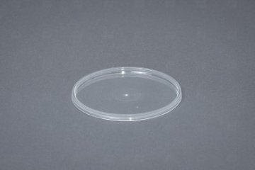 картинка Крышка к банке круглая d-145мм прозрачная 400шт ЗПИ Мир упаковки