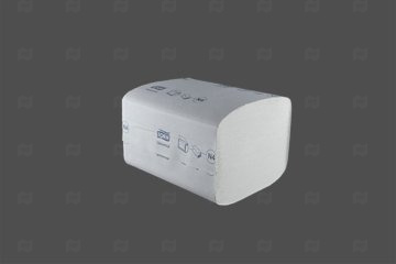 картинка Салфетки бумажные для диспенсера белые 2сл 23*16см 200шт Tellus/Торк стандарт NS4 Мир упаковки