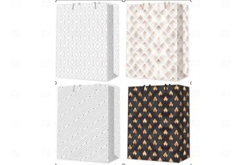 картинка Пакет ламинированный 32*26*10см SCW510-ABCD Мир упаковки