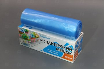 Купить Мешок кондитерский в рулоне 53см 100шт Complement. Мир упаковки