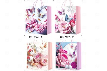 картинка Пакет ламинированный 24*18*8см SCW755-ABCD  Мир упаковки