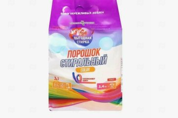 картинка Порошок стиральный Color 2,4кг Выгодная стирка Мир упаковки