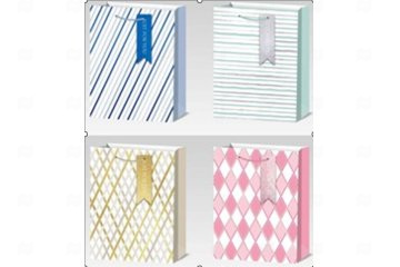 картинка Пакет ламинированный 32*26*10см SCW775-ABCD Мир упаковки