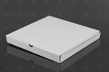 Купить Коробка для пиццы (340*340*40) белая МГК. Мир упаковки