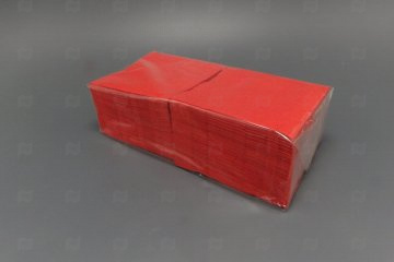 Купить Салфетки красные 33х33 2-сл. (200 шт.) . Мир упаковки