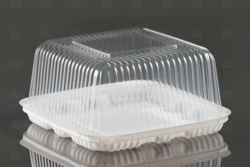 картинка Дно Т-170 191*191*25мм белое ПС Мир упаковки