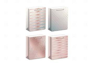 картинка Пакет ламинированный 40*31*12см SCW604-ABCD  Мир упаковки