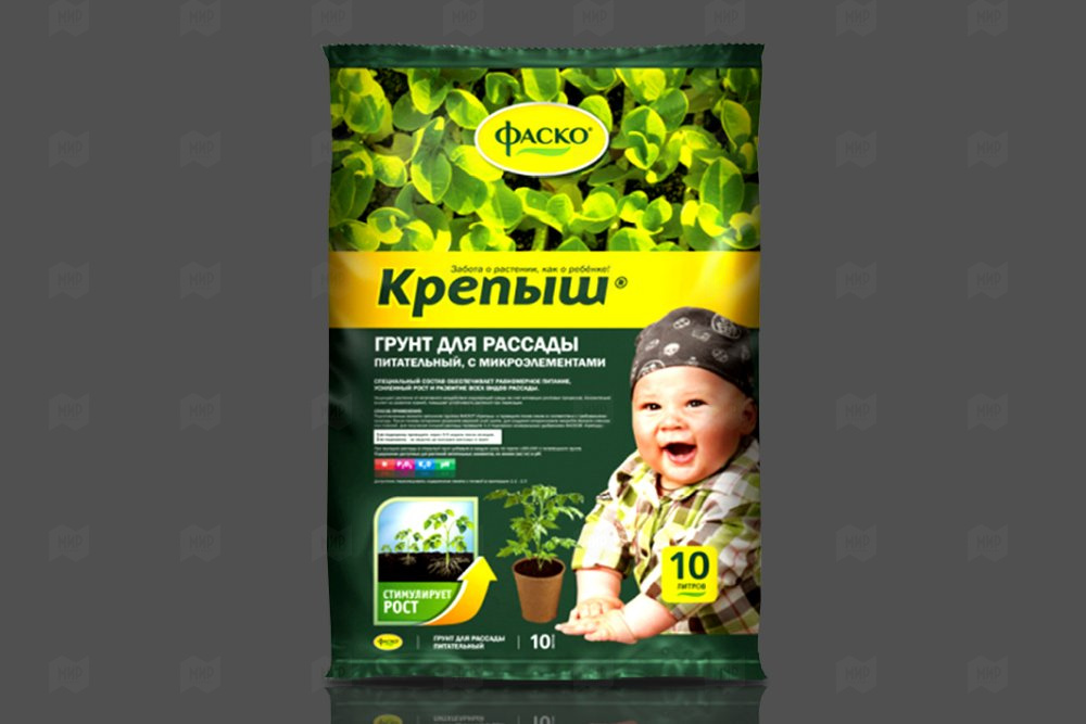 Купить грунт для рассады фаско крепыш 10 л. оптом и в розницу. Выгодные ...