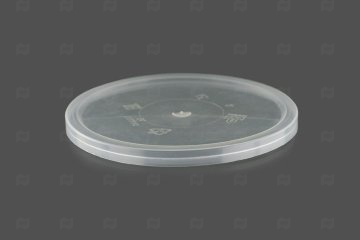 картинка Крышка ПТ d-96 (25шт) к банке 150/250/220/280мл (Универсал 96) (ПП) Мир упаковки