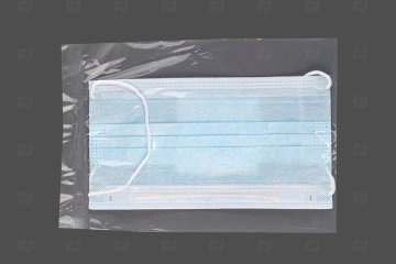 картинка Маска (1шт) защитная 3-сл.одноразовая  Мир упаковки