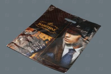 картинка Пакет с вырубной ручкой 40*47см 45мк Баритон 50шт Мир упаковки