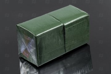 картинка Салфетки бумажные 33*33см 1сл зеленые 300шт Мир упаковки