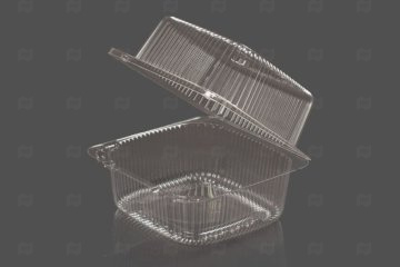 картинка Контейнер РК-11/2 (25шт) 1000мл 132*131*93 (ПС) Мир упаковки