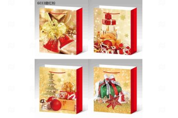 картинка Пакет ламинированный 32*26*10см вертикальный 12шт НГ Y6033-M Мир упаковки