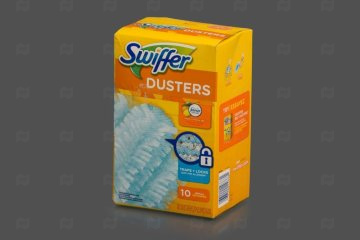 картинка Пуховка из волокон сменная ароматиз 10шт Swiffer Мир упаковки