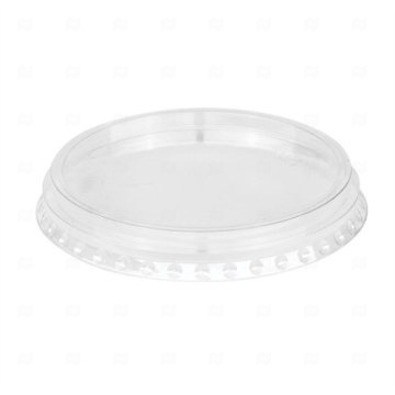 картинка Крышка к банке круглая d-95мм прозрачная 1800шт АУ Мир упаковки