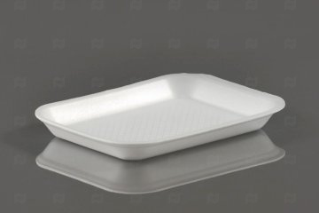 картинка Лоток С-2 белый (178*135*20) (450шт) С-21 ЭП Мир упаковки