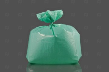 картинка Пакеты д/мусора 20л 430*560мм 30шт зелёный Мир упаковки