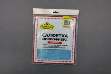 картинка Салфетка микрофибра д/пола 50*60см Горница Мир упаковки