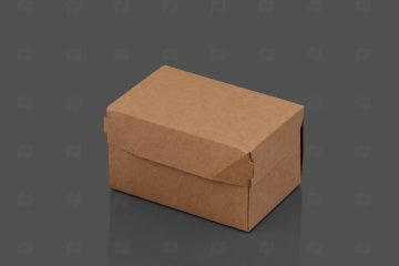 картинка Пенал бумажный без окна 1200мл 150*100*85мм ECO CAKE 250шт Мир упаковки