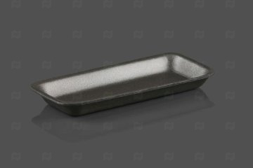 картинка Лоток Е-2 черный (225*100*25) (750шт) ЛСП Р  Мир упаковки