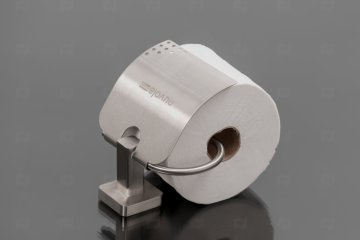 картинка Держатель для туалетной бумаги металлический Nuvola Pro Мир упаковки