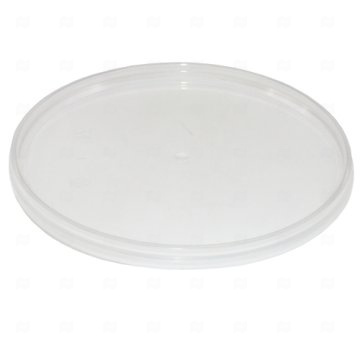 картинка Крышка к ведру круглая 1л белая ПТ Мир упаковки