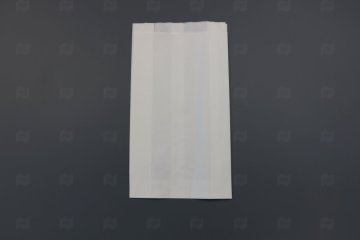 картинка Пакет бумажный нежиростойкий белый 170*70*310мм 40гр/м2 100шт Мир упаковки