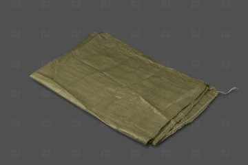 картинка Мешок полипропиленовый зеленый 75*115см 70гр Мир упаковки