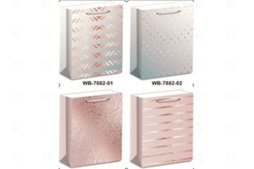 картинка Пакет ламинированный 32*26*10см SCW604-ABCD  Мир упаковки