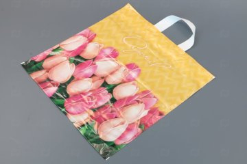 картинка Пакет с петлевой ручкой 40*42см 45мк Апрель 25шт Мир упаковки