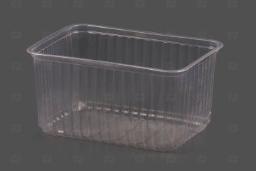 картинка Контейнер 1500мл 179*132*89мм б/крышки Полиэр 50шт ПП  Мир упаковки