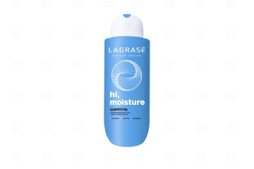 картинка Шампунь д/сухих волос HI MOISTURE 500мл LAGRASE Мир упаковки