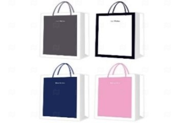 картинка Пакет ламинированный 32*26*10см 12шт вертикальный Y0701-M Мир упаковки