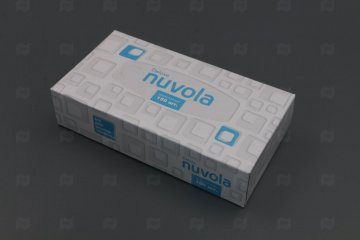 картинка Салфетки в коробке "NUVOLA" deluxe 2-х сл. (150 шт.) Мир упаковки