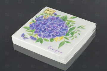 картинка Салфетки бумажные 33*33см 3сл For You 20шт Art Bouquet Мир упаковки