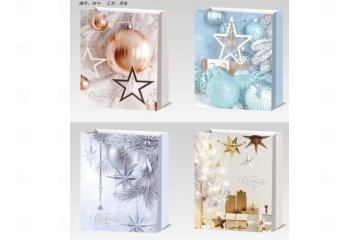 картинка Пакет ламинированный 32*26*10см вертикальный 12шт НГ Y2814-M  Мир упаковки