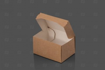 Купить Коробка без окна 150х100х85мм ECO CAKE /OSQ CAKE 1200 (300шт.) . Мир упаковки