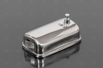 картинка Диспенсер для мыла жидкого 1л металл "Nuvola Pro"  Мир упаковки