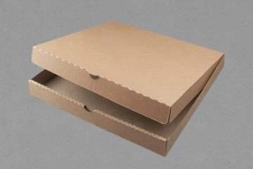 Купить Коробка для пиццы (340*340*40) крафт МГК. Мир упаковки