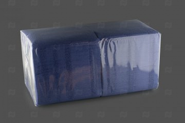 Купить Салфетки бумажные 33*33см 1сл синие 300шт. Мир упаковки