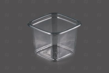 картинка Контейнер СпК-0909 300мл 93*93*69мм б/крышки 50шт ПЭТ Мир упаковки