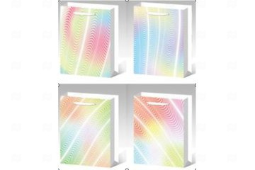 картинка Пакет ламинированный 40*31*12см SCW404-ABCD  Мир упаковки